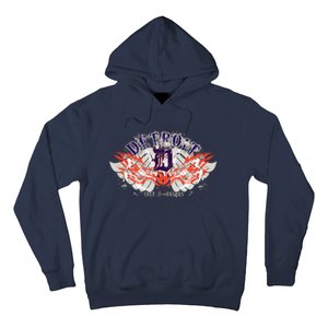 Detroit City Of Angels Hoodie