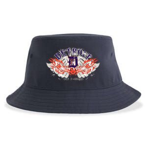 Detroit City Of Angels Sustainable Bucket Hat