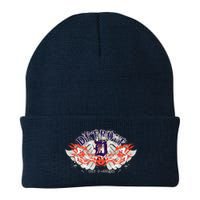 Detroit City Of Angels Knit Cap Winter Beanie