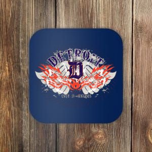 Detroit City Of Angels Coaster