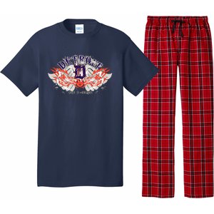 Detroit City Of Angels Pajama Set