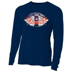 Detroit City Of Angels Cooling Performance Long Sleeve Crew