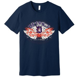 Detroit City Of Angels Premium T-Shirt