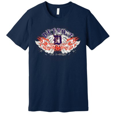 Detroit City Of Angels Premium T-Shirt