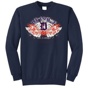 Detroit City Of Angels Tall Sweatshirt