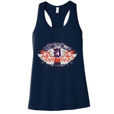 Detroit City Of Angels Womens Tank Top