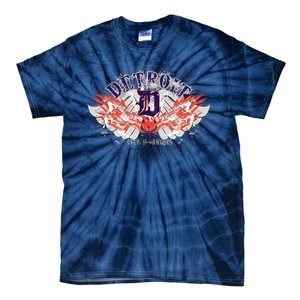 Detroit City Of Angels Tie-Dye T-Shirt