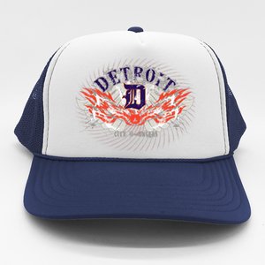 Detroit City Of Angels Trucker Hat