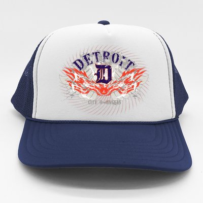 Detroit City Of Angels Trucker Hat