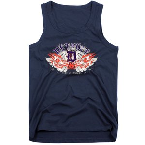 Detroit City Of Angels Tank Top