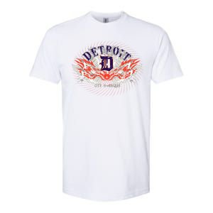 Detroit City Of Angels Softstyle CVC T-Shirt