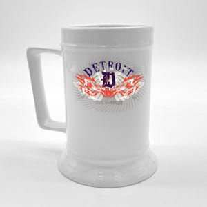 Detroit City Of Angels Beer Stein