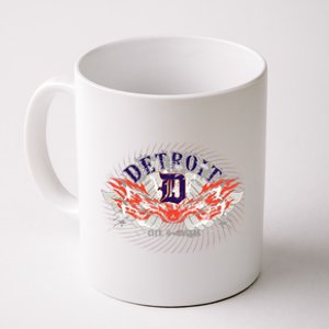 Detroit City Of Angels Coffee Mug