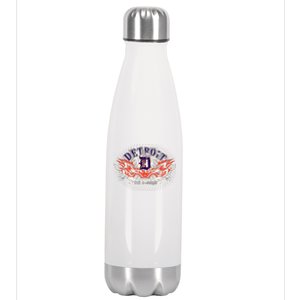 Detroit City Of Angels Stainless Steel Insulated Water Bottle