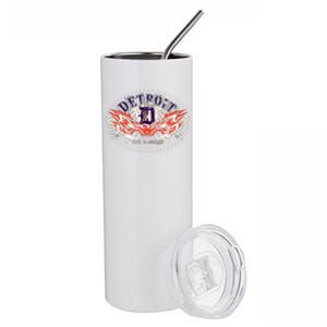 Detroit City Of Angels Stainless Steel Tumbler