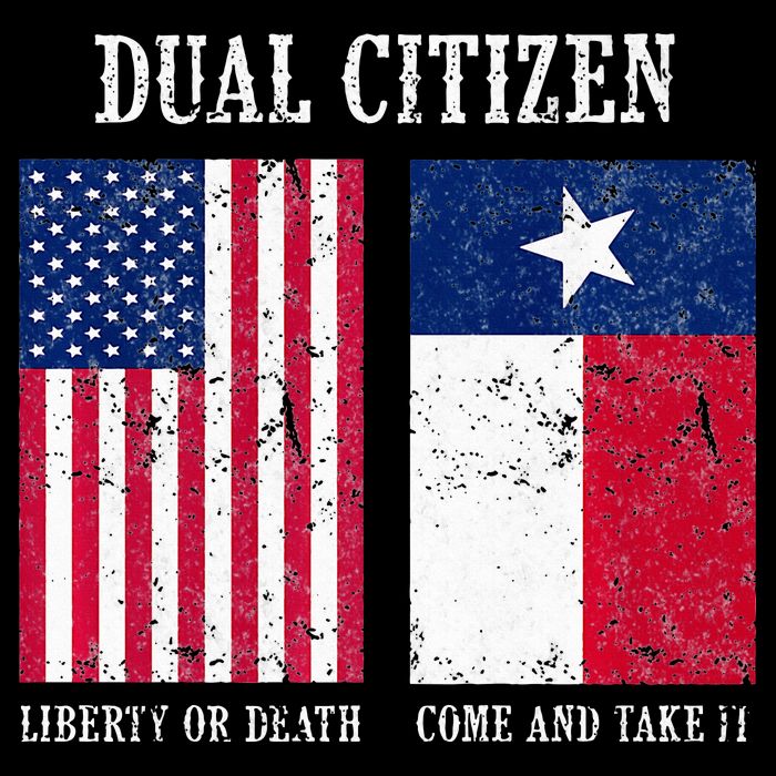Dual Citizen Of The Usa And Texas Pride Impact Tech Backpack