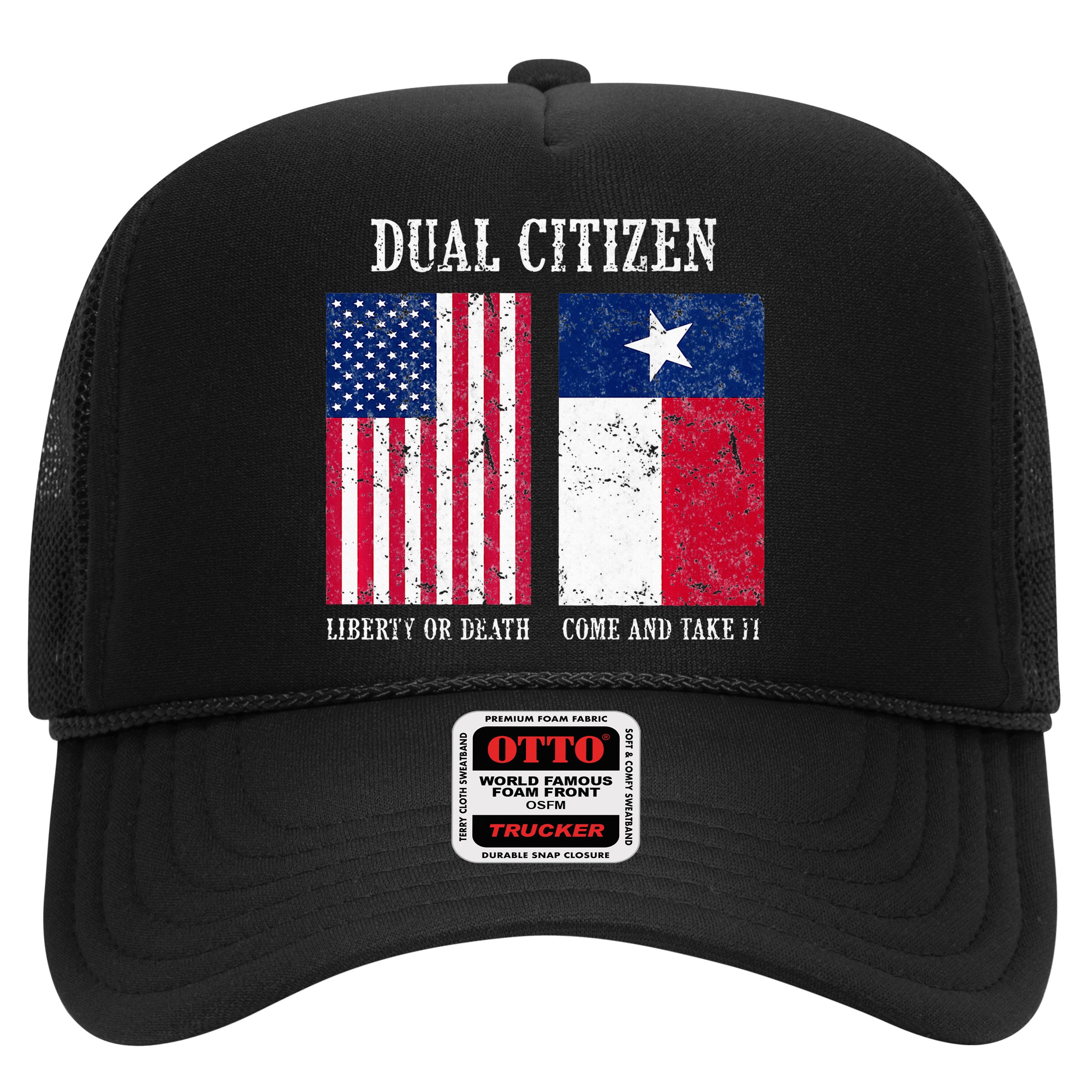 Dual Citizen Of The Usa And Texas Pride Hat