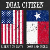 Dual Citizen Of The Usa And Texas Pride Hat