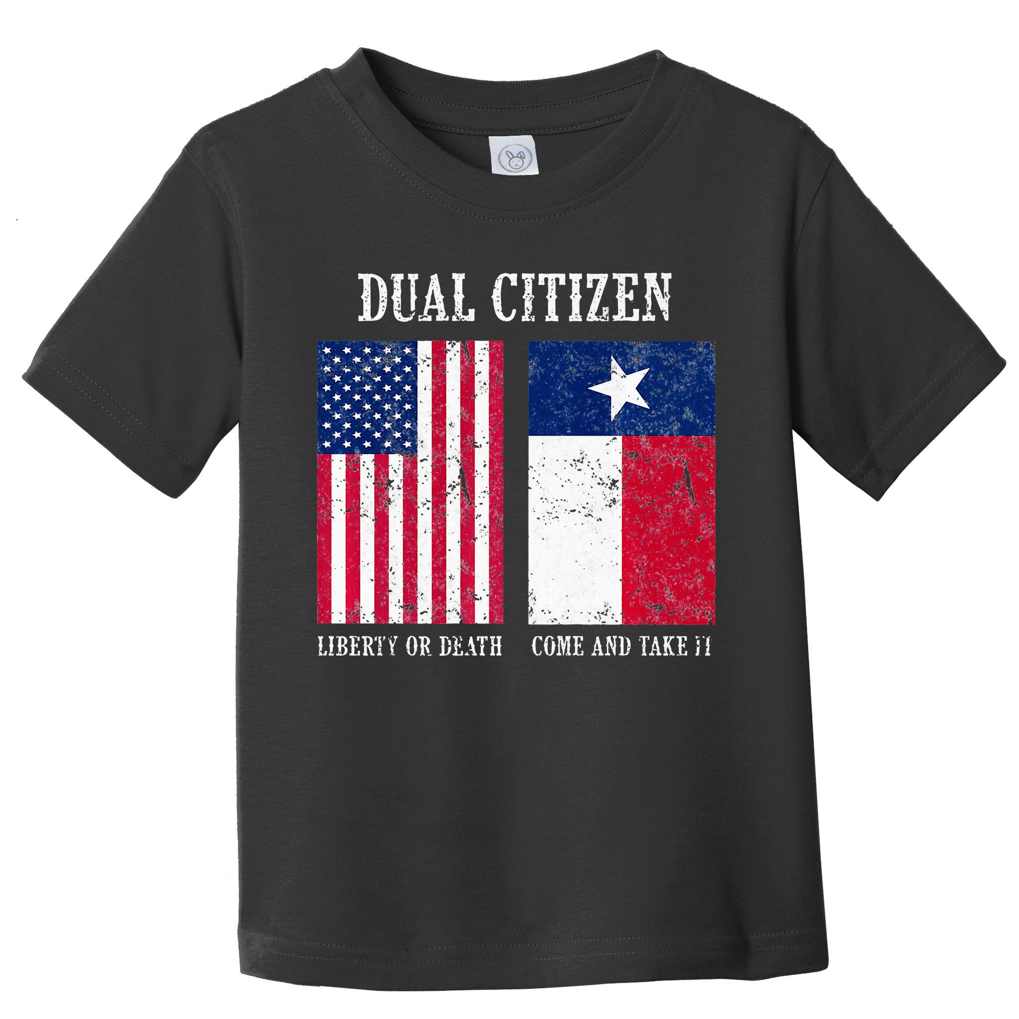 Dual Citizen Of The Usa And Texas Pride Toddler T-Shirt