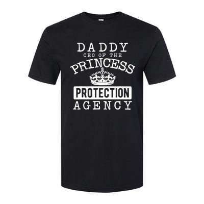 Daddy CEO Of The Princess Protection Agency Softstyle® CVC T-Shirt