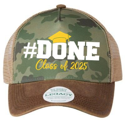 Done Class Of 2025 Legacy Tie Dye Trucker Hat