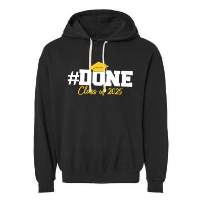 Done Class Of 2025 Garment-Dyed Fleece Hoodie