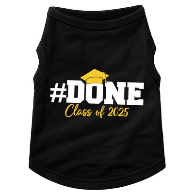 Done Class Of 2025 Doggie Tank