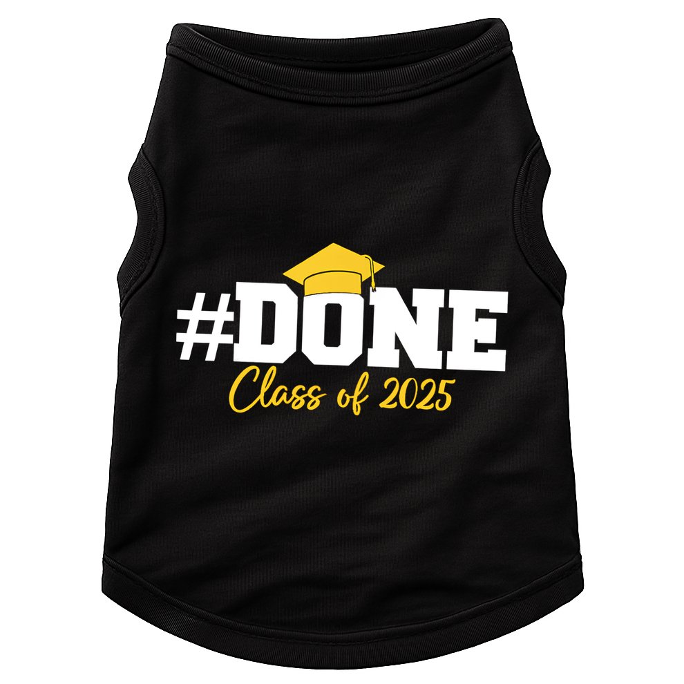 Done Class Of 2025 Doggie Tank