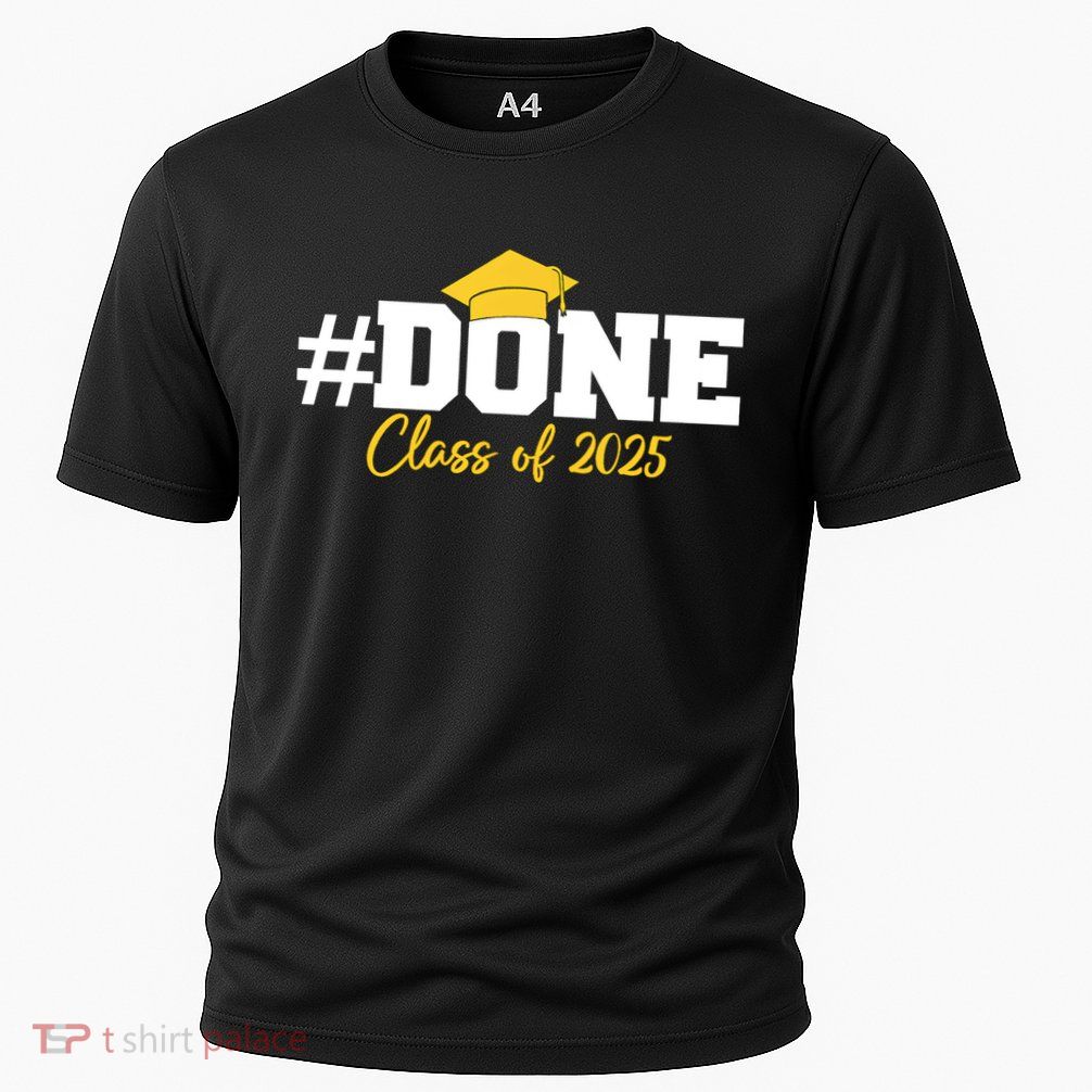 Done Class Of 2025 Performance Shirt