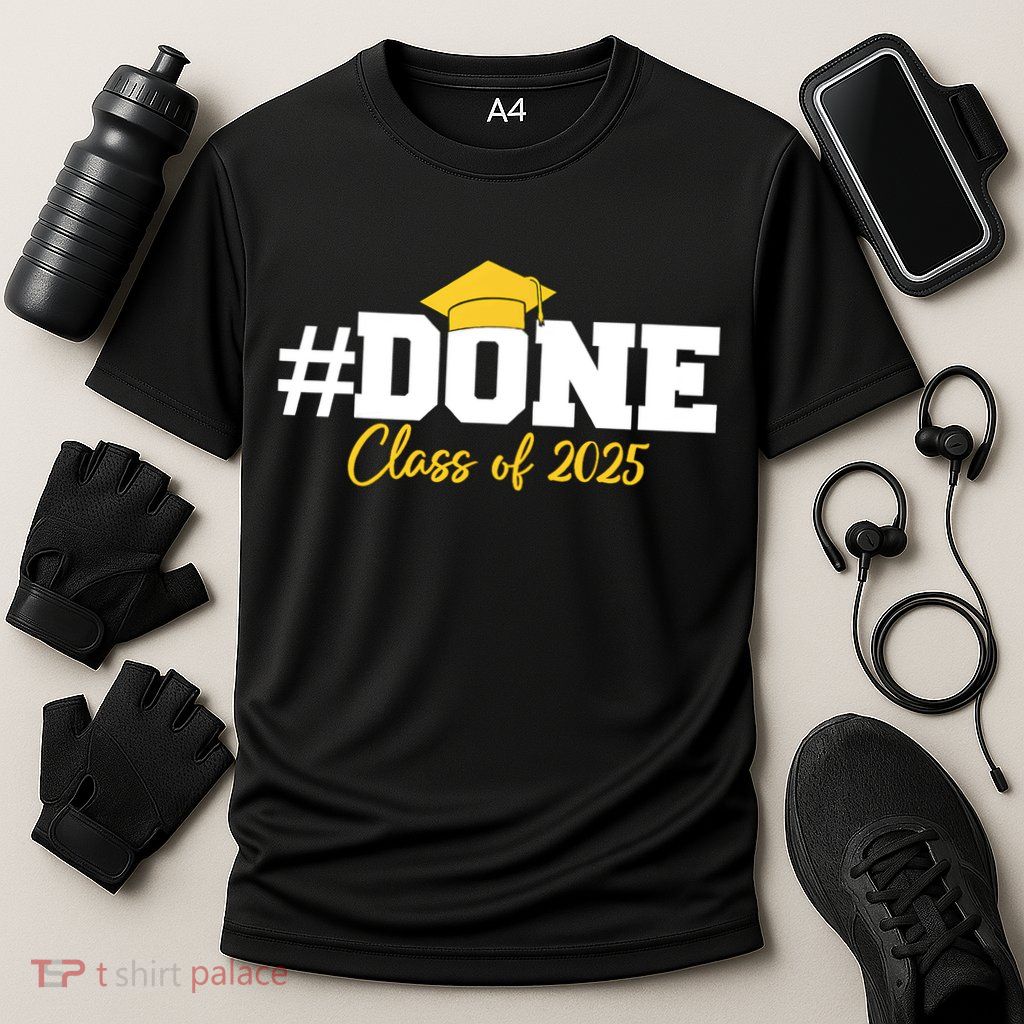 Done Class Of 2025 Performance Shirt