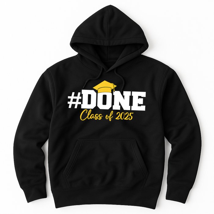 Done Class Of 2025 Hoodie