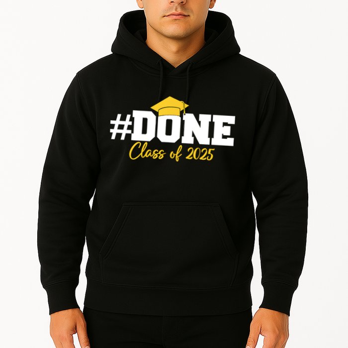 Done Class Of 2025 Hoodie