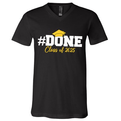 Done Class Of 2025 V-Neck T-Shirt