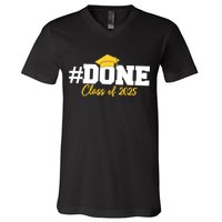 Done Class Of 2025 V-Neck T-Shirt