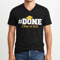 Done Class Of 2025 V-Neck T-Shirt