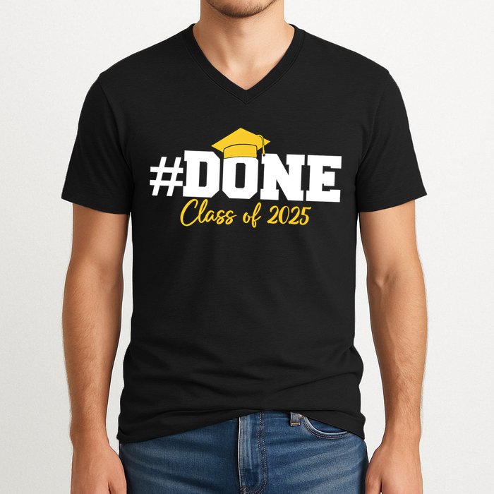Done Class Of 2025 V-Neck T-Shirt