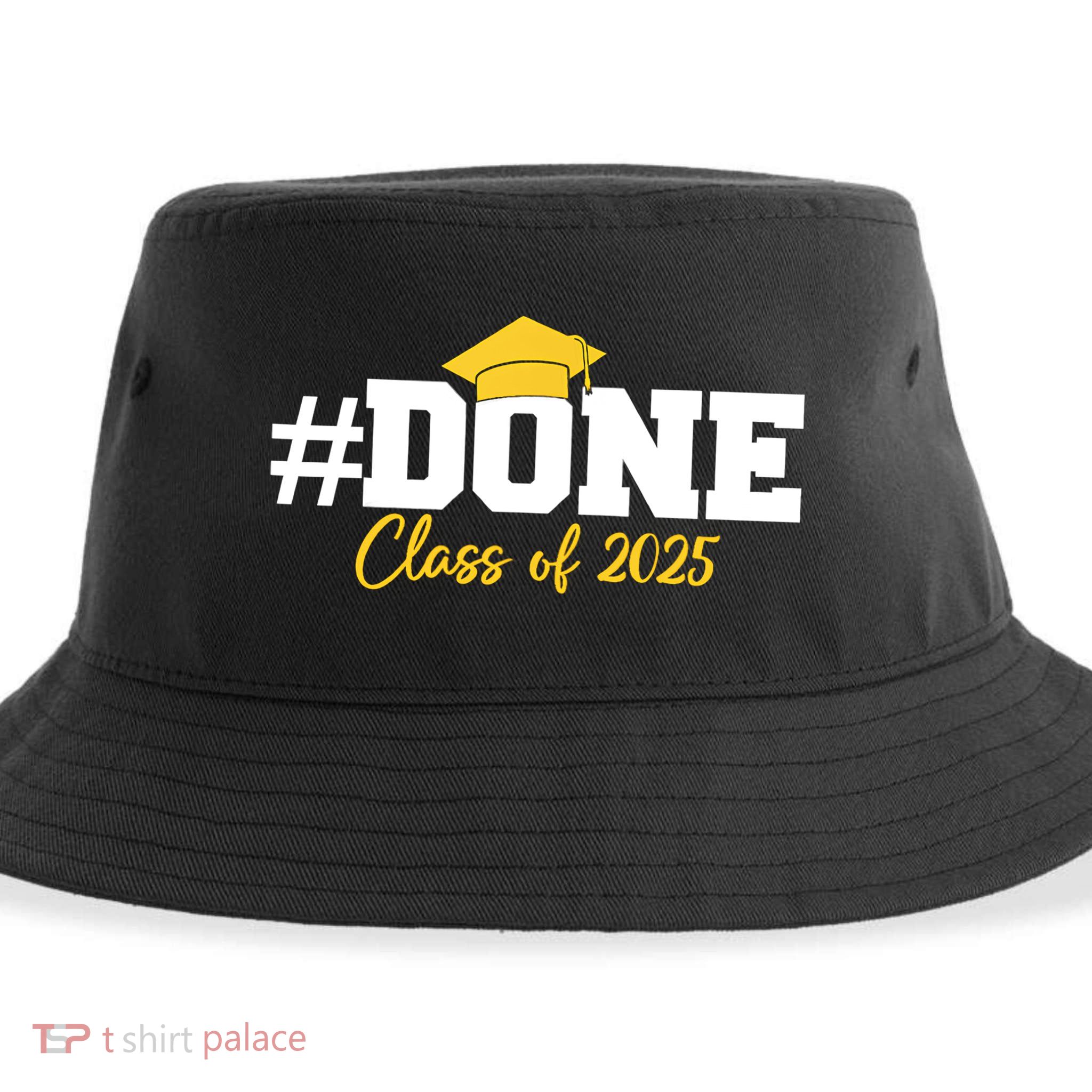 Done Class Of 2025 Sustainable Bucket Hat