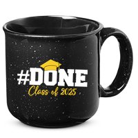 Done Class Of 2025 15oz Campfire Ceramic Mug