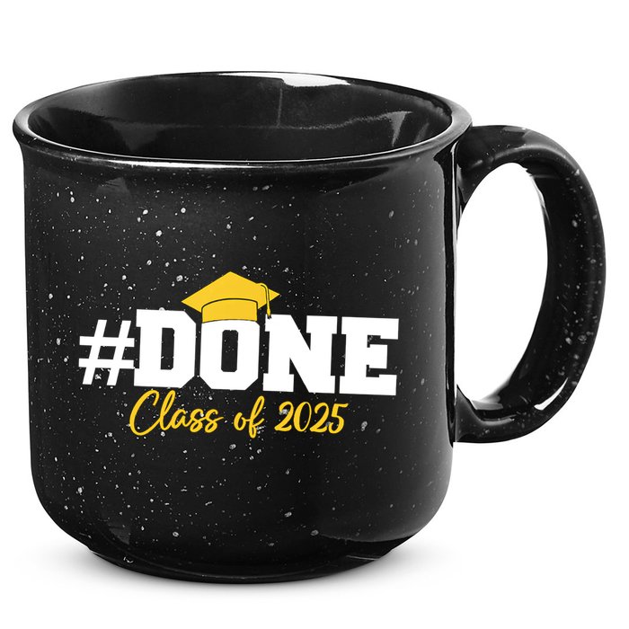 Done Class Of 2025 15oz Campfire Ceramic Mug