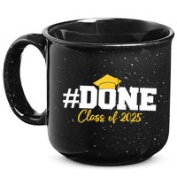 Done Class Of 2025 15oz Campfire Ceramic Mug