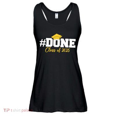 Done Class Of 2025 Ladies Essential Flowy Tank