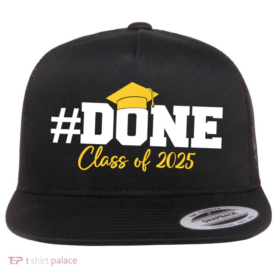 Done Class Of 2025 Flatbill Hat