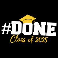 Done Class Of 2025 16 in Basic Backpack