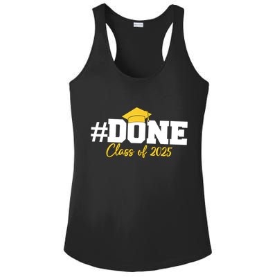 Done Class Of 2025 Ladies PosiCharge Competitor Racerback Tank