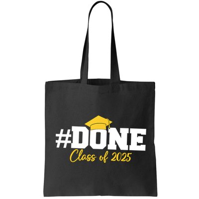 Done Class Of 2025 Bag