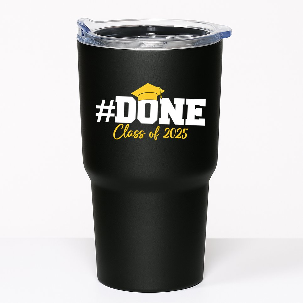 Done Class Of 2025 Tumbler
