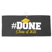 Done Class Of 2025 Large Microfiber Waffle Golf Towel