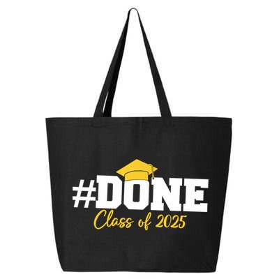 Done Class Of 2025 25L Jumbo Tote