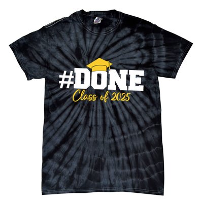 Done Class Of 2025 Tie-Dye T-Shirt