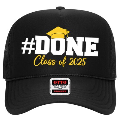 Done Class Of 2025 Trucker Hat